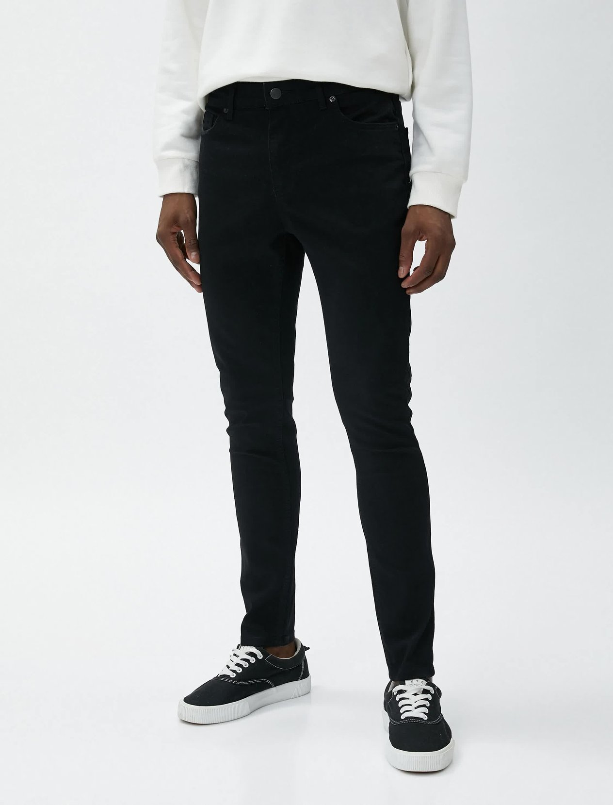 Super Skinny Fit Kot Pantolon - Justin Jean