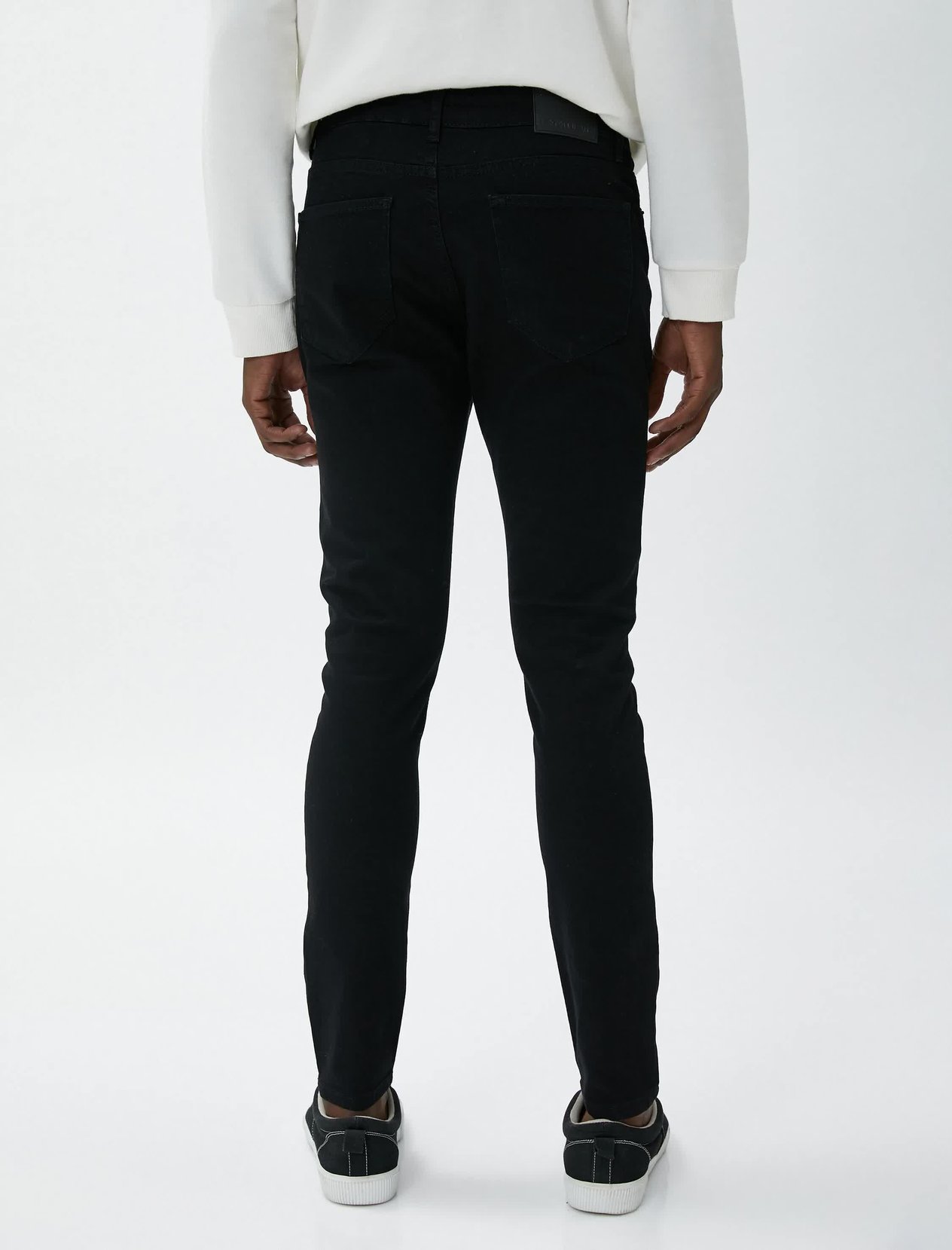 Super Skinny Fit Kot Pantolon - Justin Jean