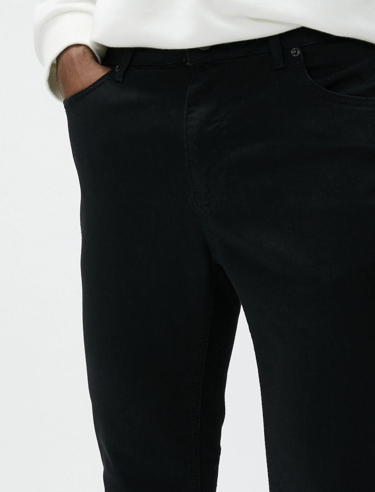 Super Skinny Fit Kot Pantolon - Justin Jean