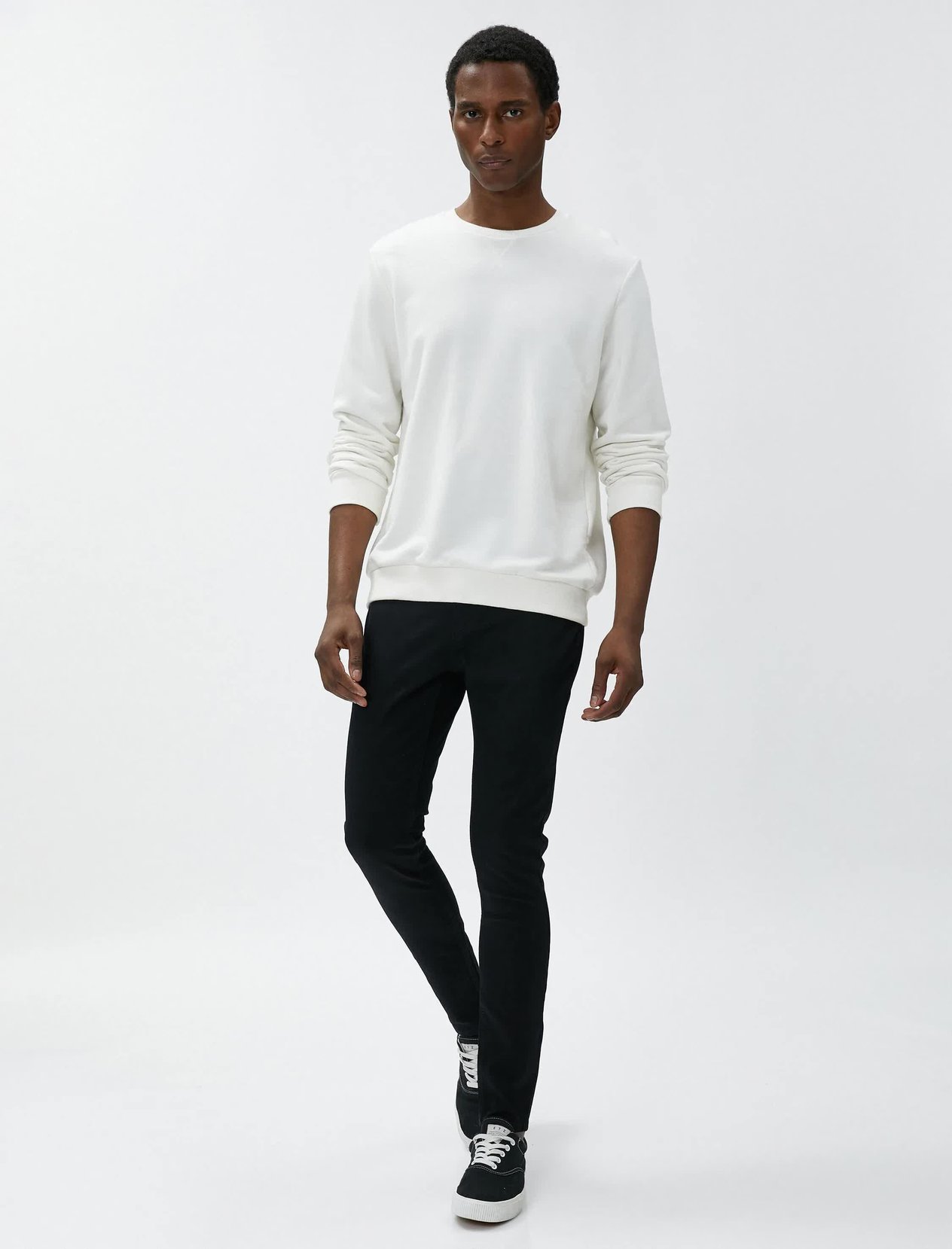 Super Skinny Fit Kot Pantolon - Justin Jean