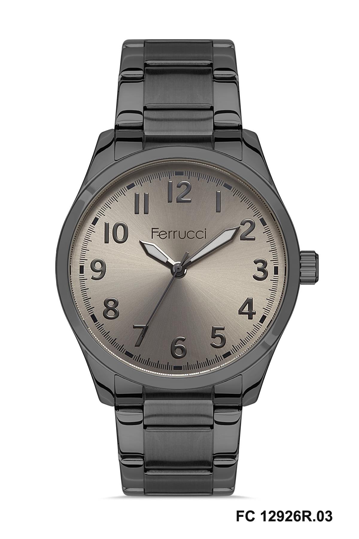 FC 1222 12926R.03 Metal Kol Saati