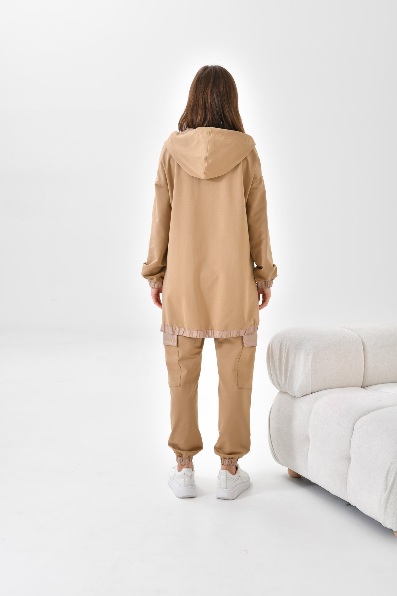 Ftz Women Kadın 2 İplik Takım Beige