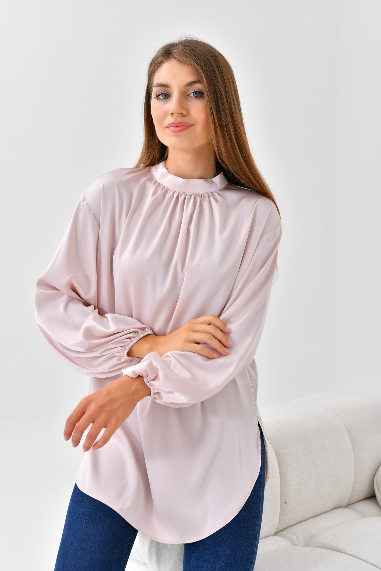 Ftz Women Kadın Tunik Beige