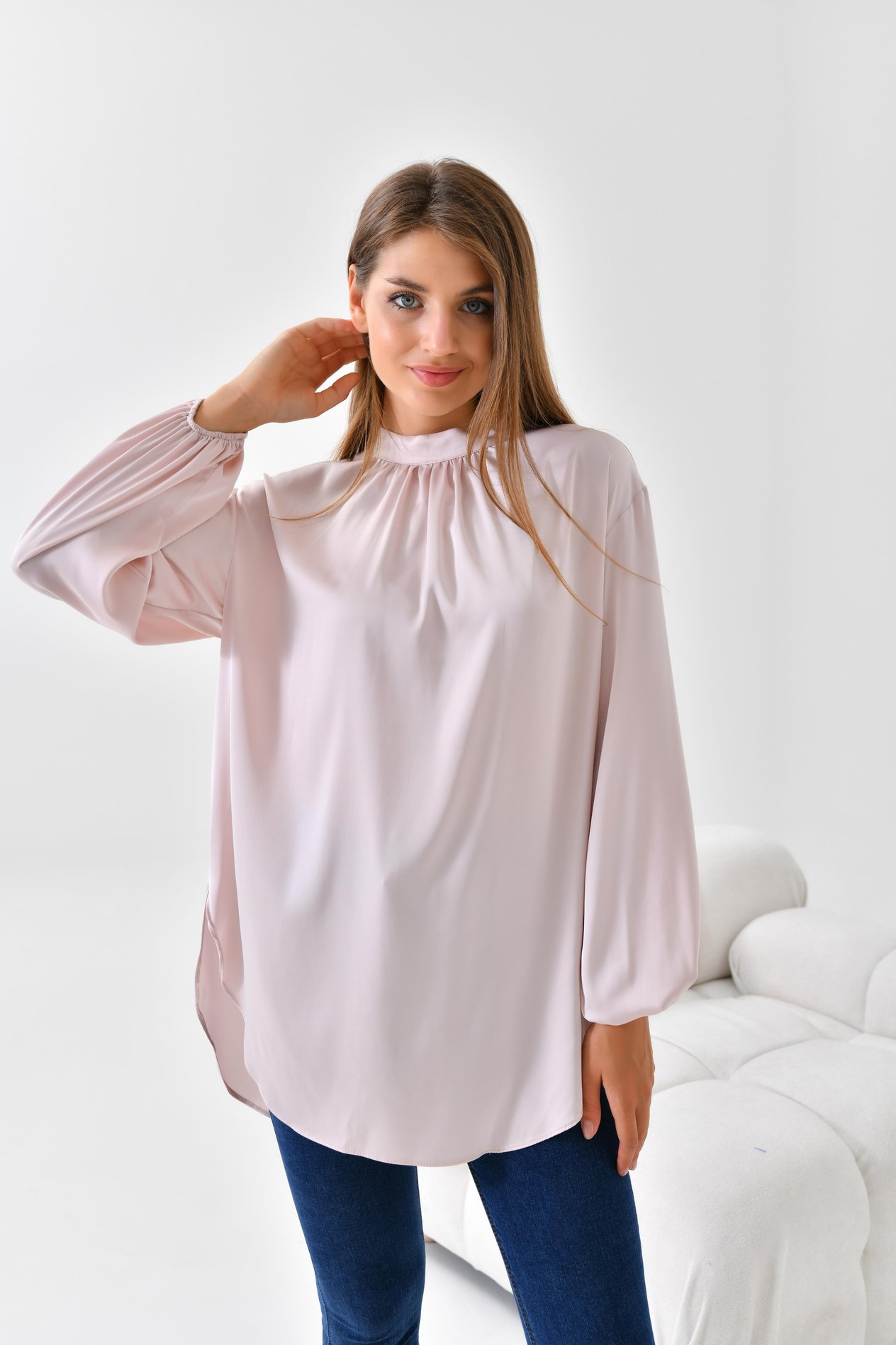 Ftz Women Kadın Tunik Beige