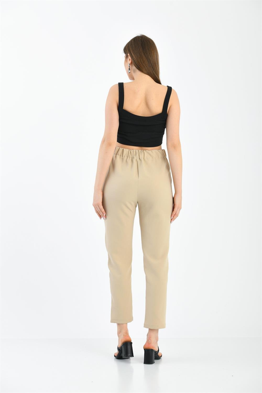 Kadın Pantolon BEIGE