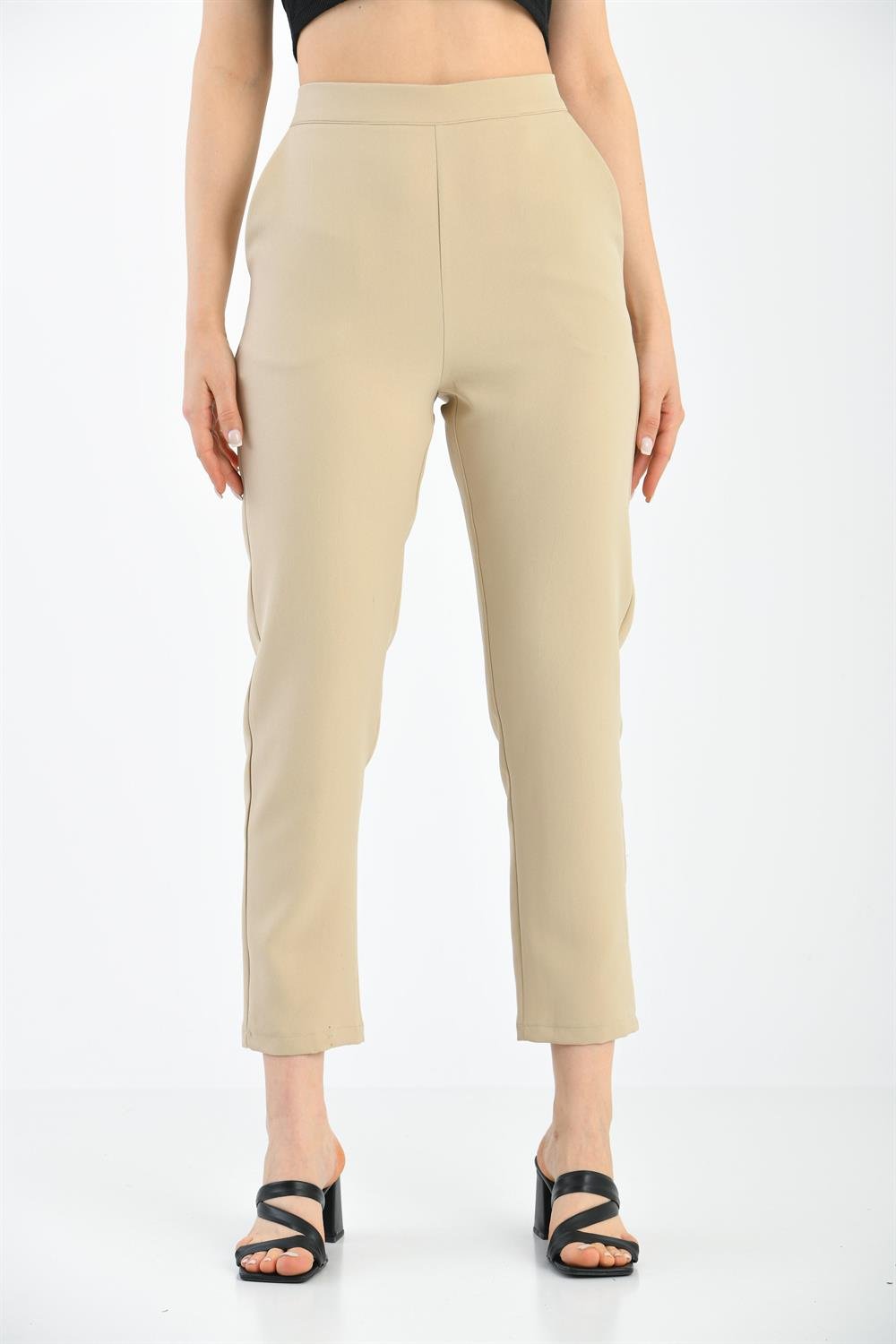 Kadın Pantolon BEIGE