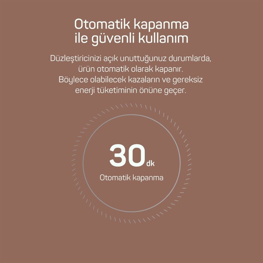 Arzum AR5068-DM Superstar Touch Saç Düzleştirici Tarak Derin Mavi