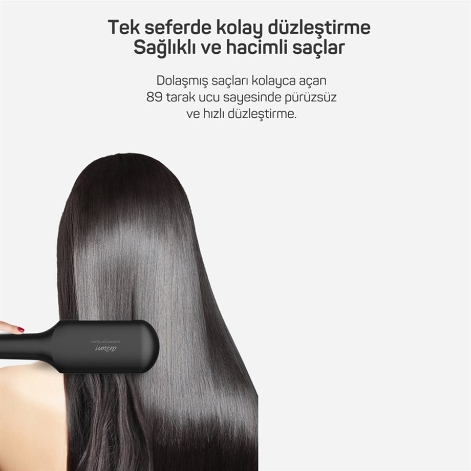 Arzum AR5068-DM Superstar Touch Saç Düzleştirici Tarak Derin Mavi
