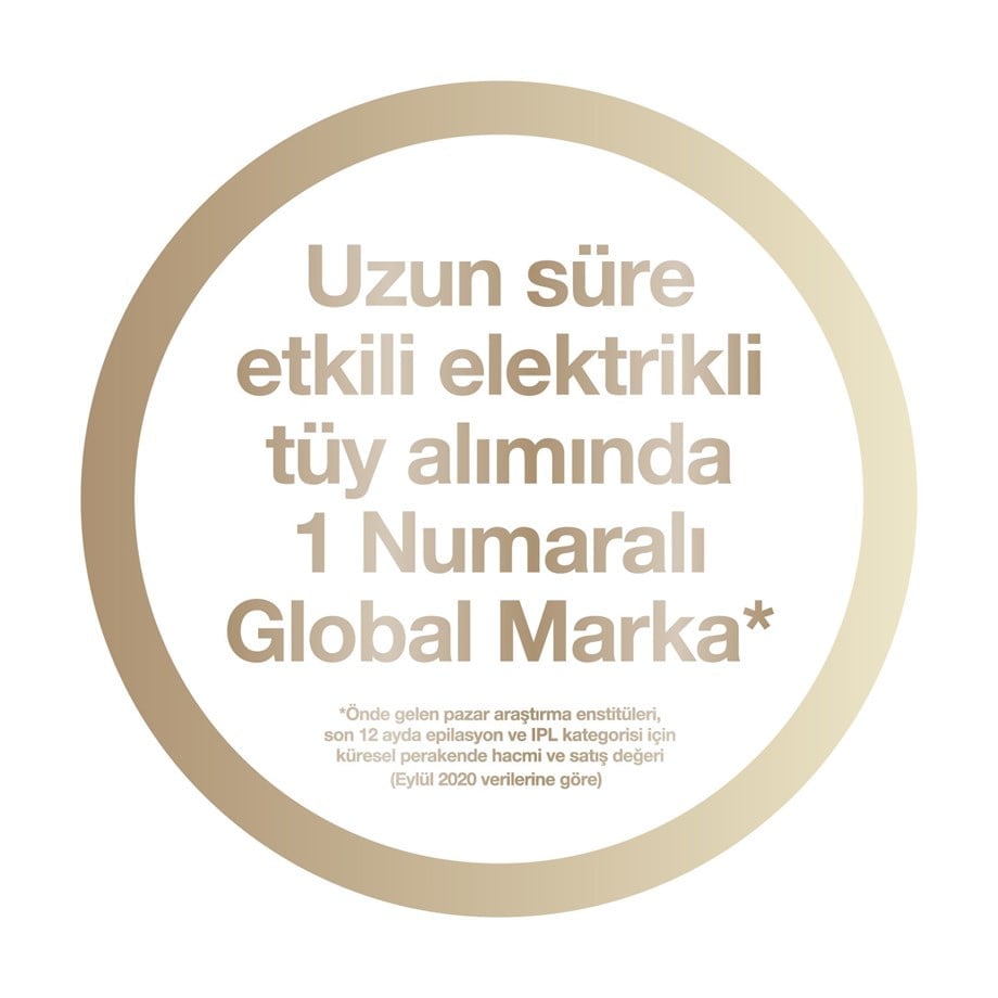Braun Silk-épil 9 9720 SensoSmart Kablosuz Islak & Kuru 4 Ek Parçalı 2'si 1 Arada Epilatör