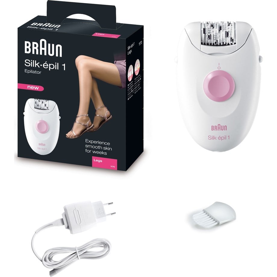 Braun Silk-epil 1 1170 Epilatör