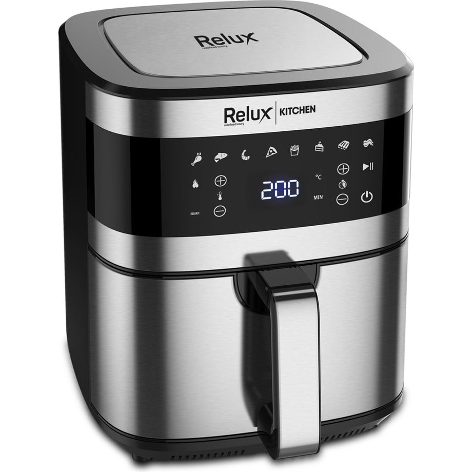 Relux RAF6500 XXL Air Fryer 1700 W 6.5 lt Sıcak Hava Fritözü