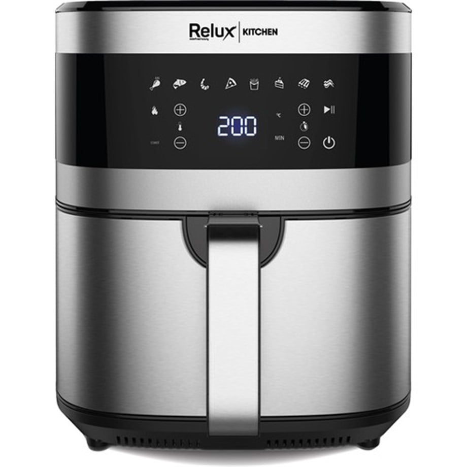 Relux RAF6500 XXL Air Fryer 1700 W 6.5 lt Sıcak Hava Fritözü