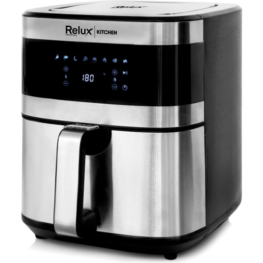 Relux RAF6500 XXL Air Fryer 1700 W 6.5 lt Sıcak Hava Fritözü