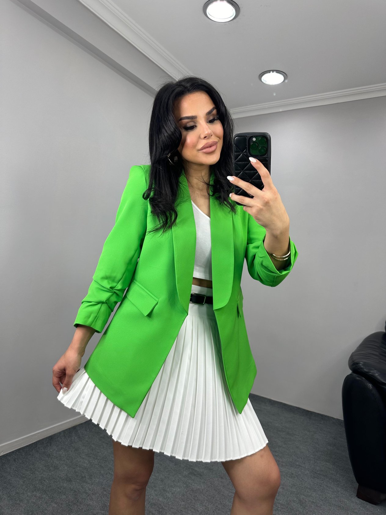 İsabelle Blazer Ceket Yeşil