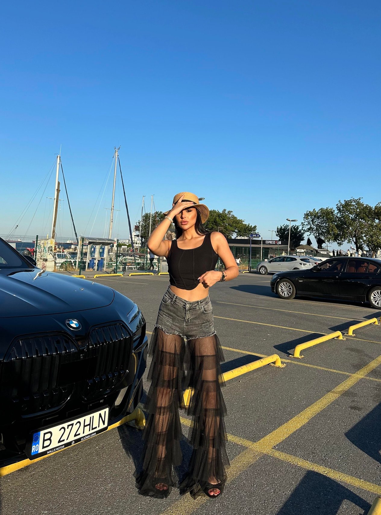 Maya Tasarım Jean Pantolon