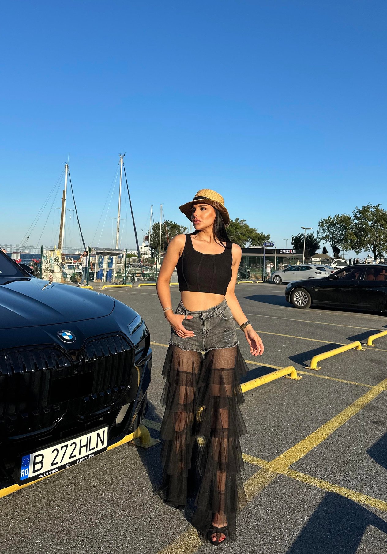 Maya Tasarım Jean Pantolon