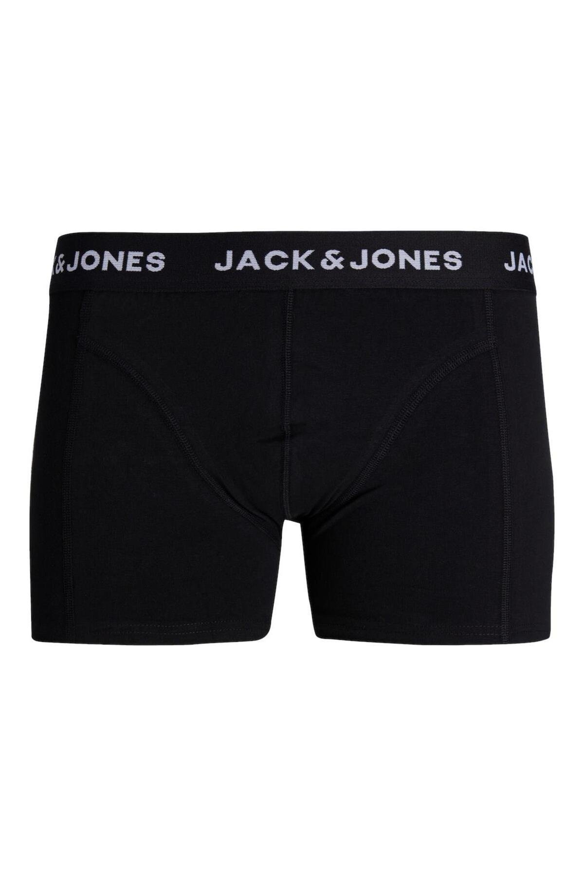 JACFLOWER MIX TRUNKS 3 PACK BLUE