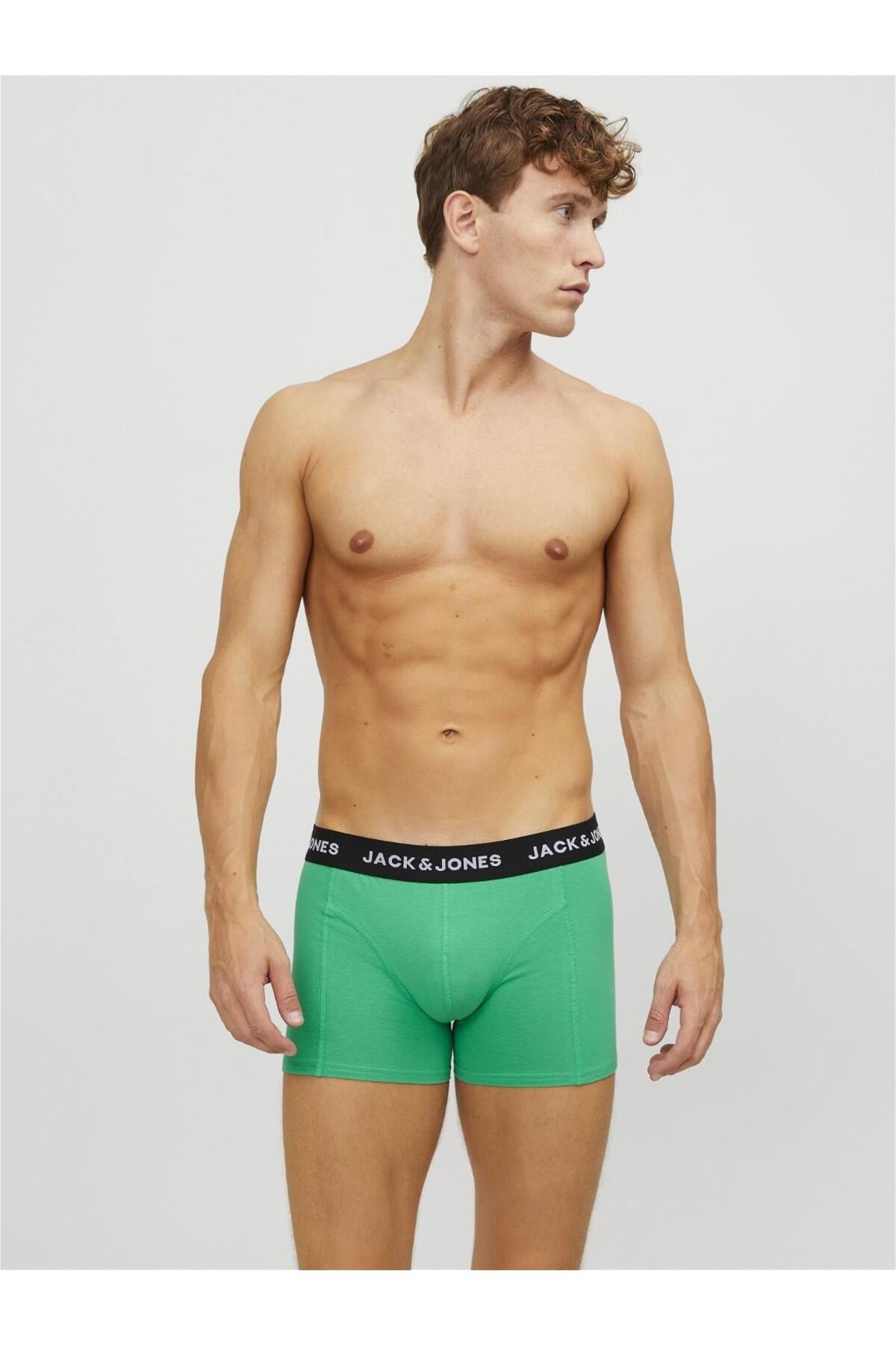 JACFLOWER MIX TRUNKS 3 PACK BLUE