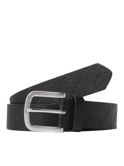 JACHARRY EMBOSSED BELT NOOS Black