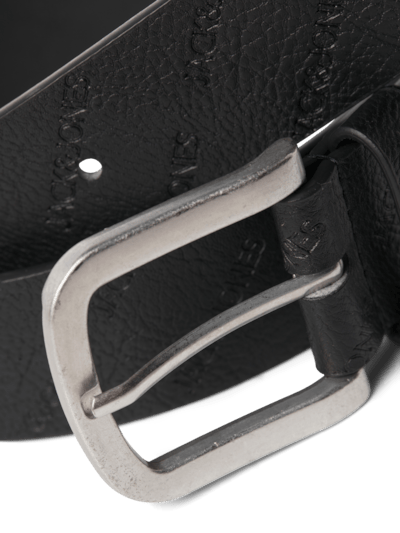 JACHARRY EMBOSSED BELT NOOS Black