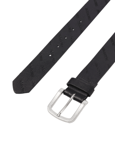 JACHARRY EMBOSSED BELT NOOS Black
