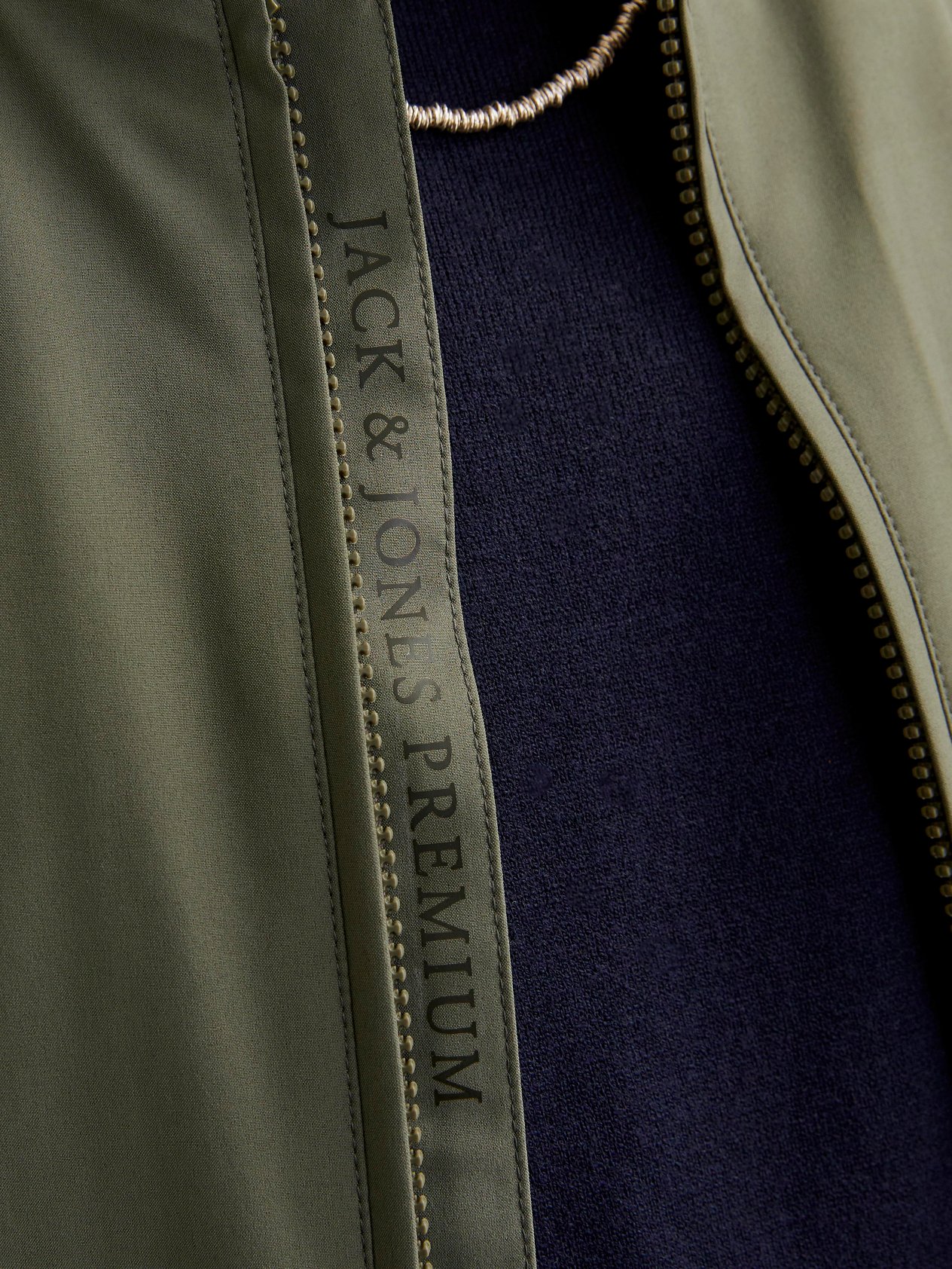 JPRBLUBRAD BOMBER JACKET SN Tea Leaf