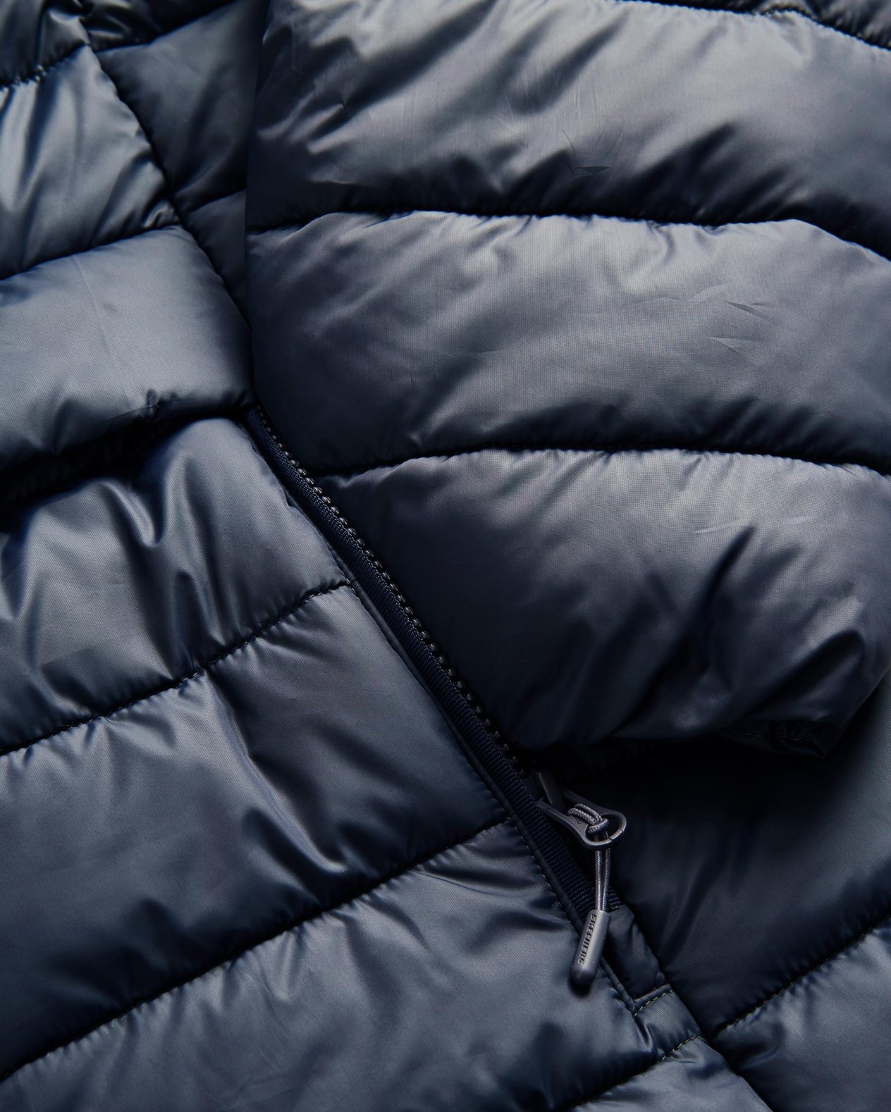 Skechers M Outerwear Padded Jacket Lacivert