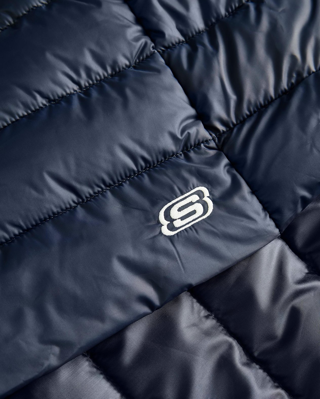 Skechers M Outerwear Padded Jacket Lacivert