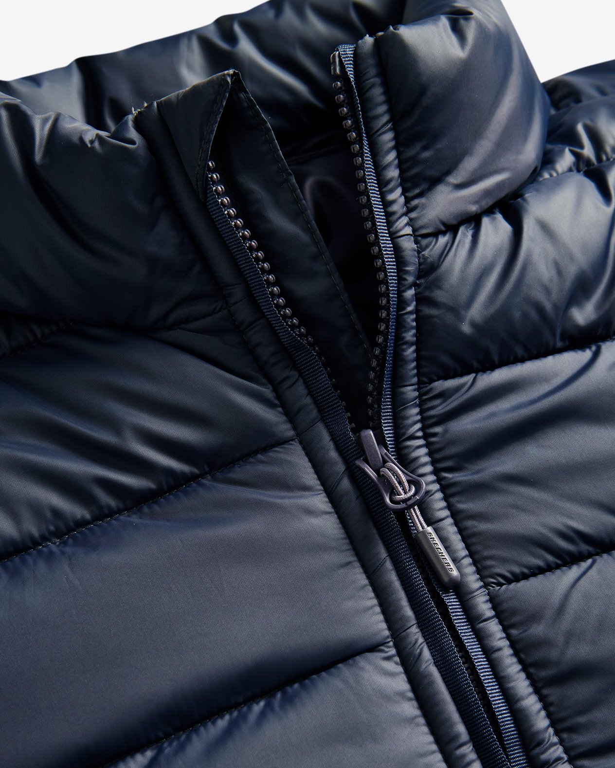 Skechers M Outerwear Padded Jacket Lacivert
