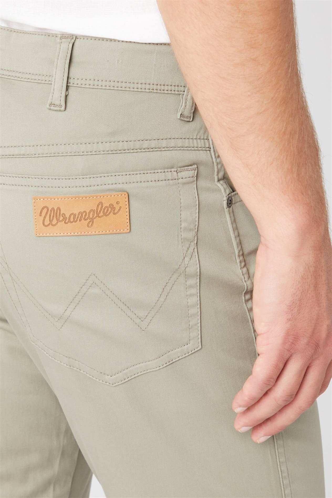 Texas Slim Pantolon Vetiver Green