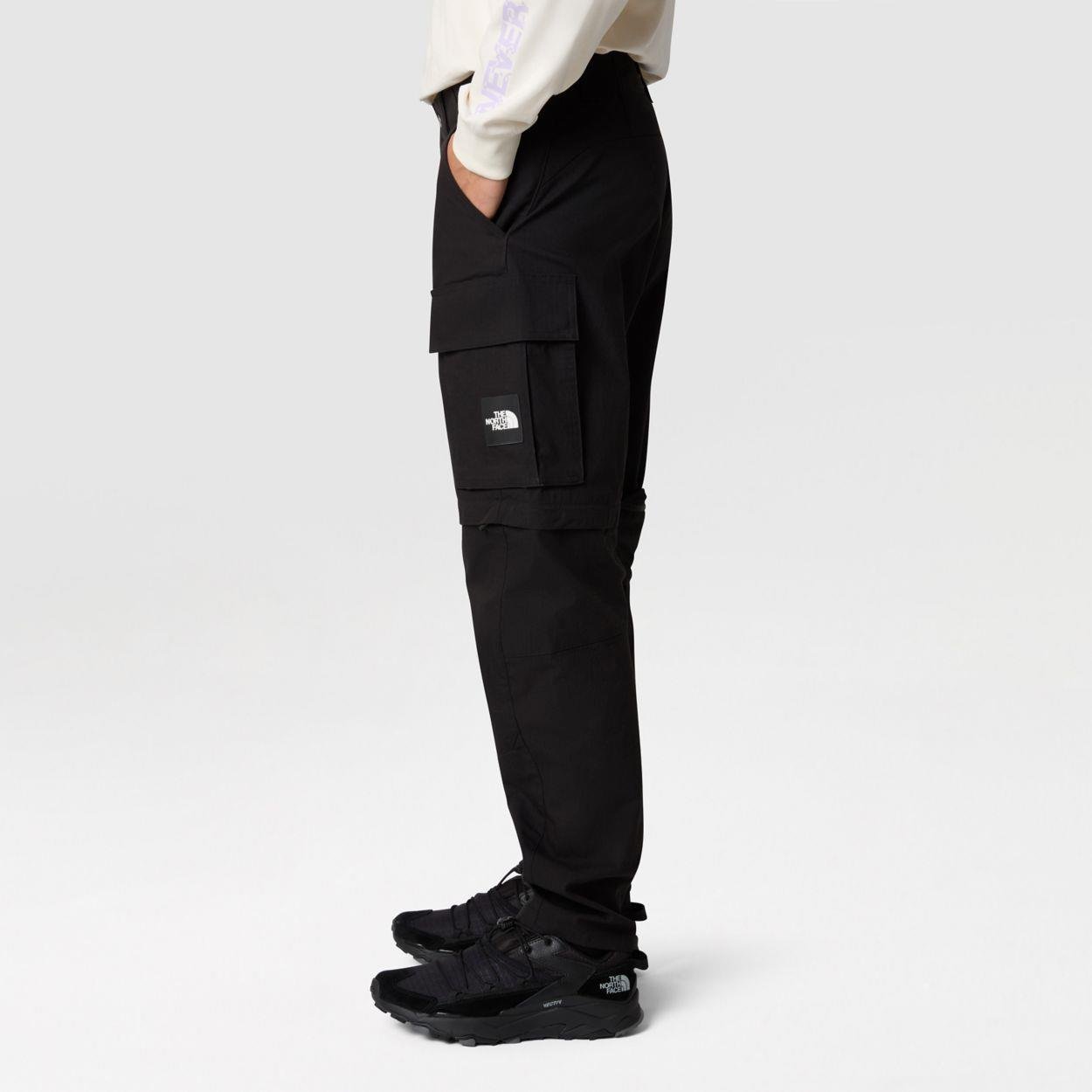 M NSE CONV CARGO PANT Black