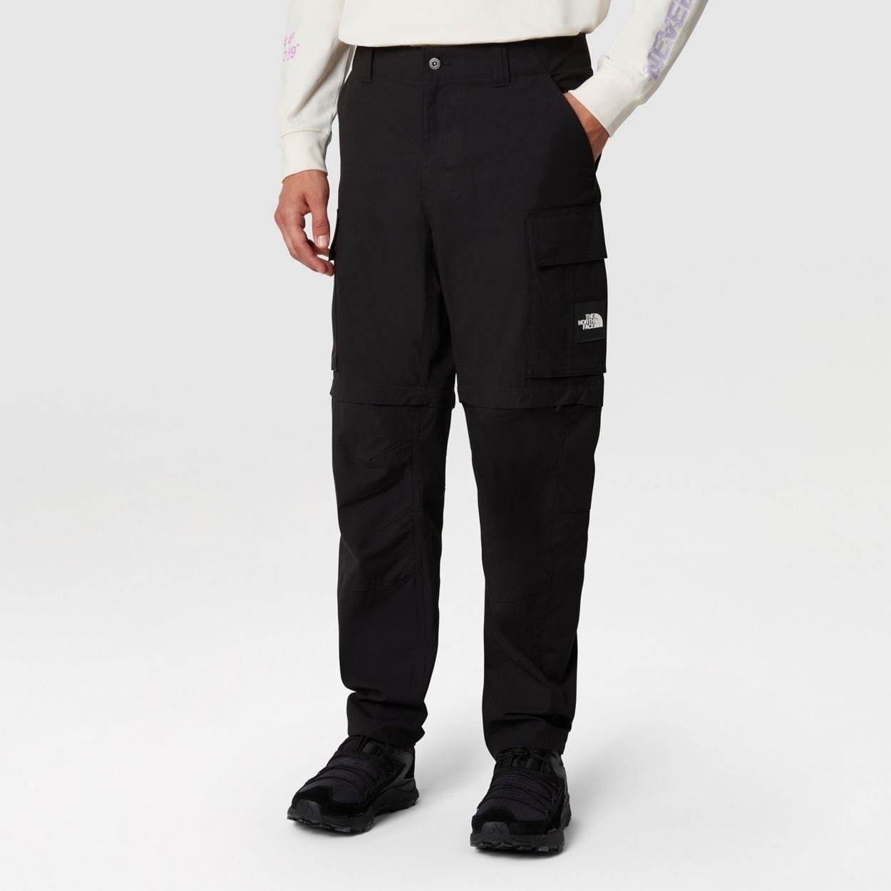 M NSE CONV CARGO PANT Black