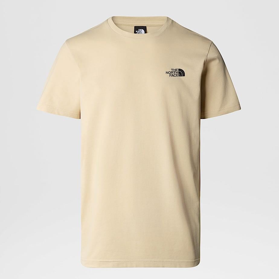 M SS SIMPLE DOME TEE GRAVEL
