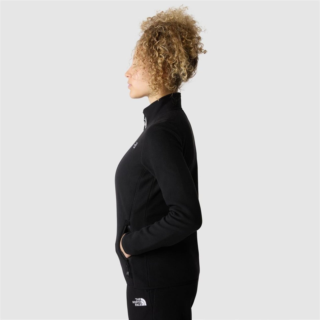W 100 GLACIER FZ - EU Black