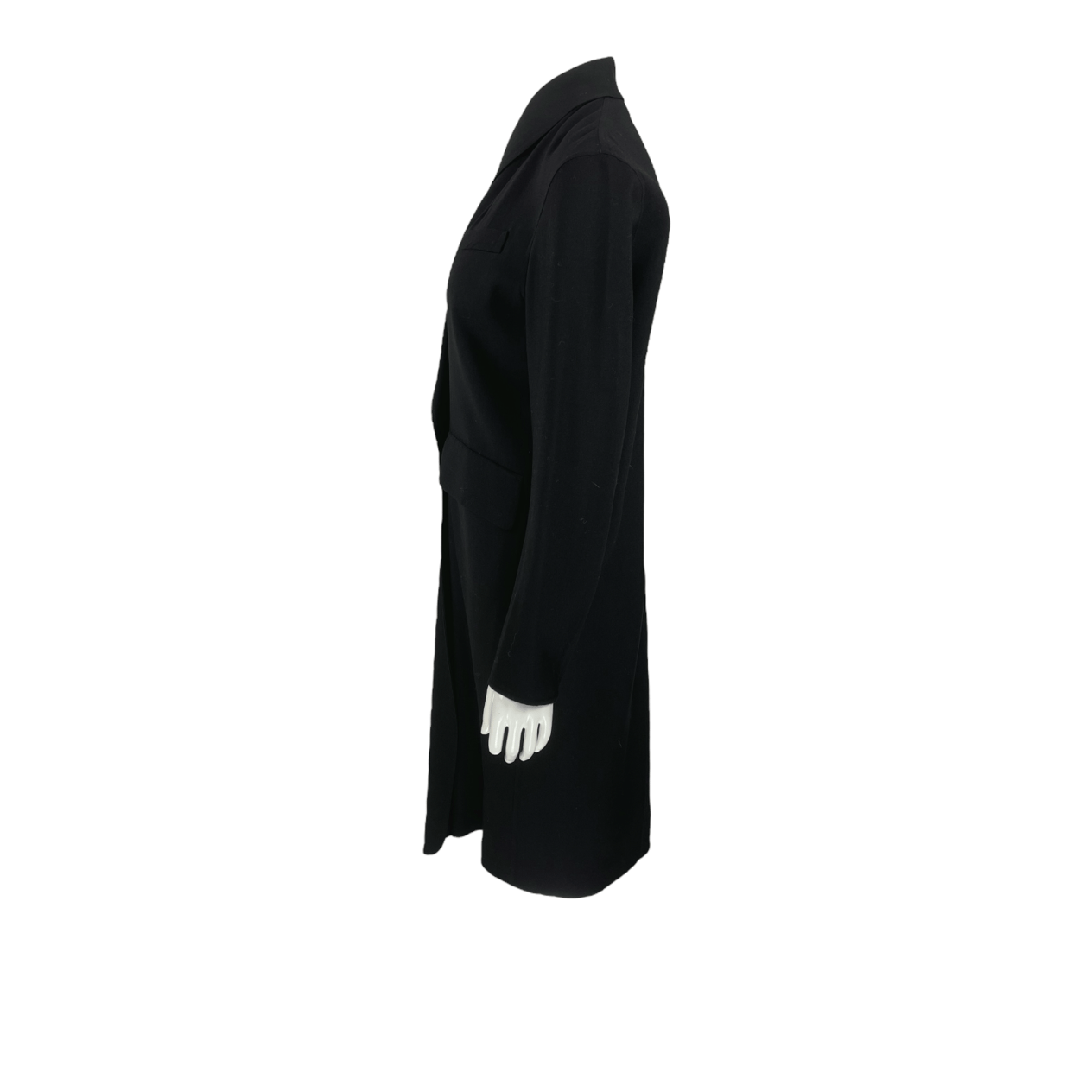  Alexander Wang Black Wool Coat 4 ALEXANDER WANG  