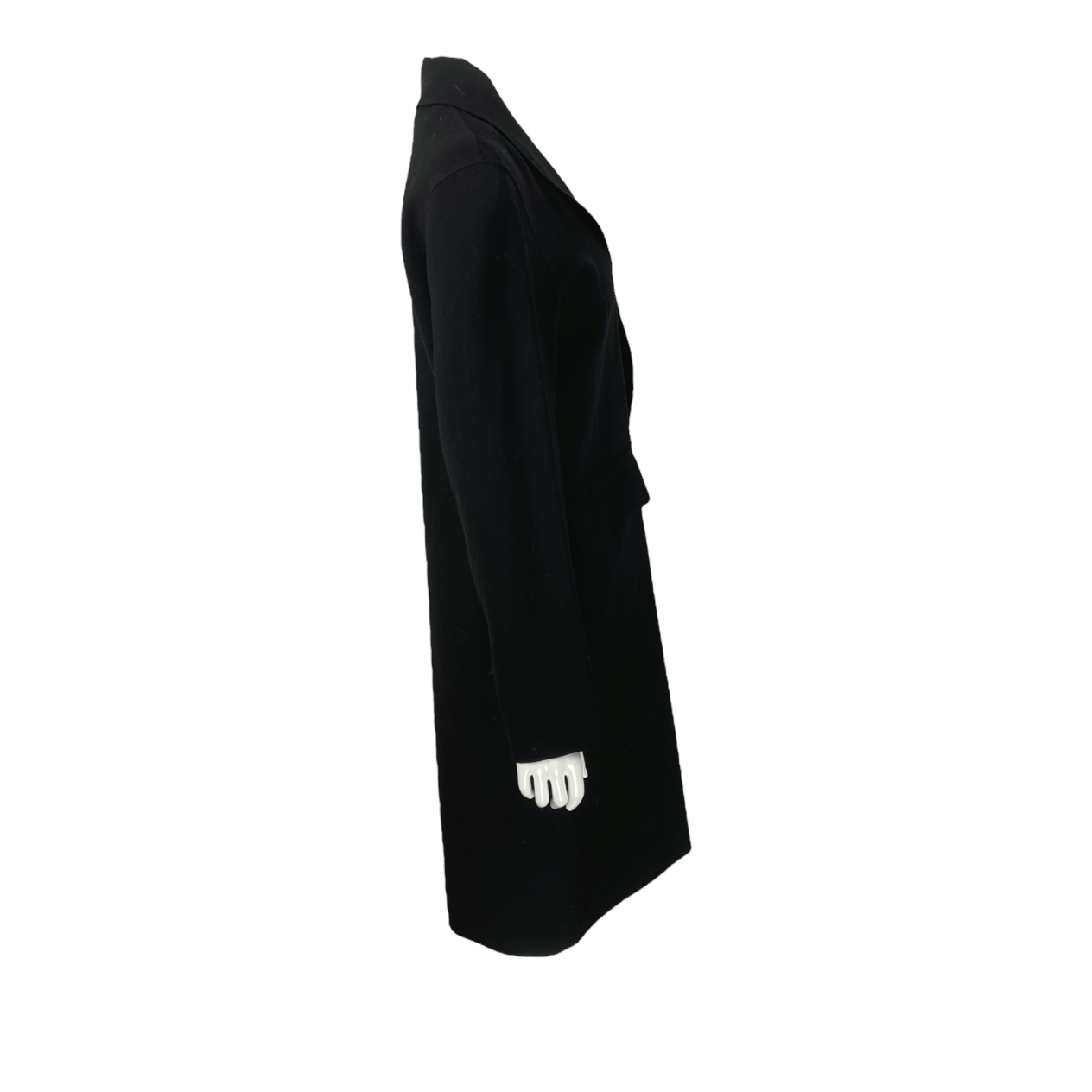  Alexander Wang Black Wool Coat 4 ALEXANDER WANG  
