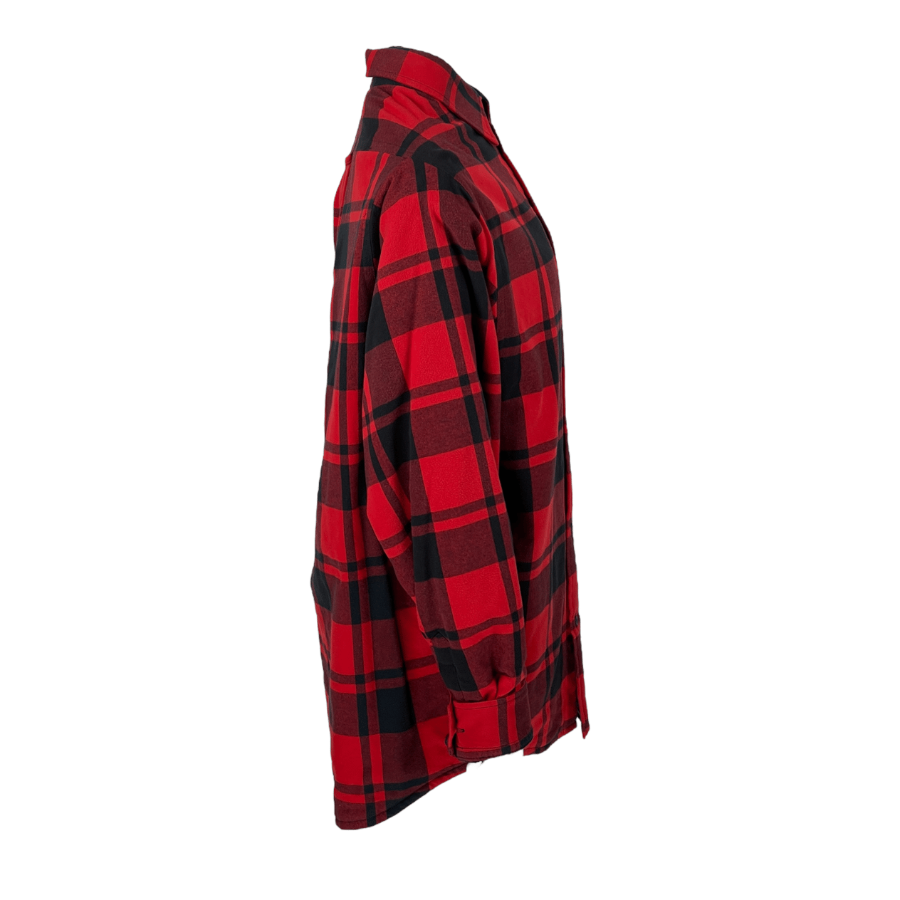  Balenciaga Red Black Oversize Cotton Jacket XXS BALENCIAGA  