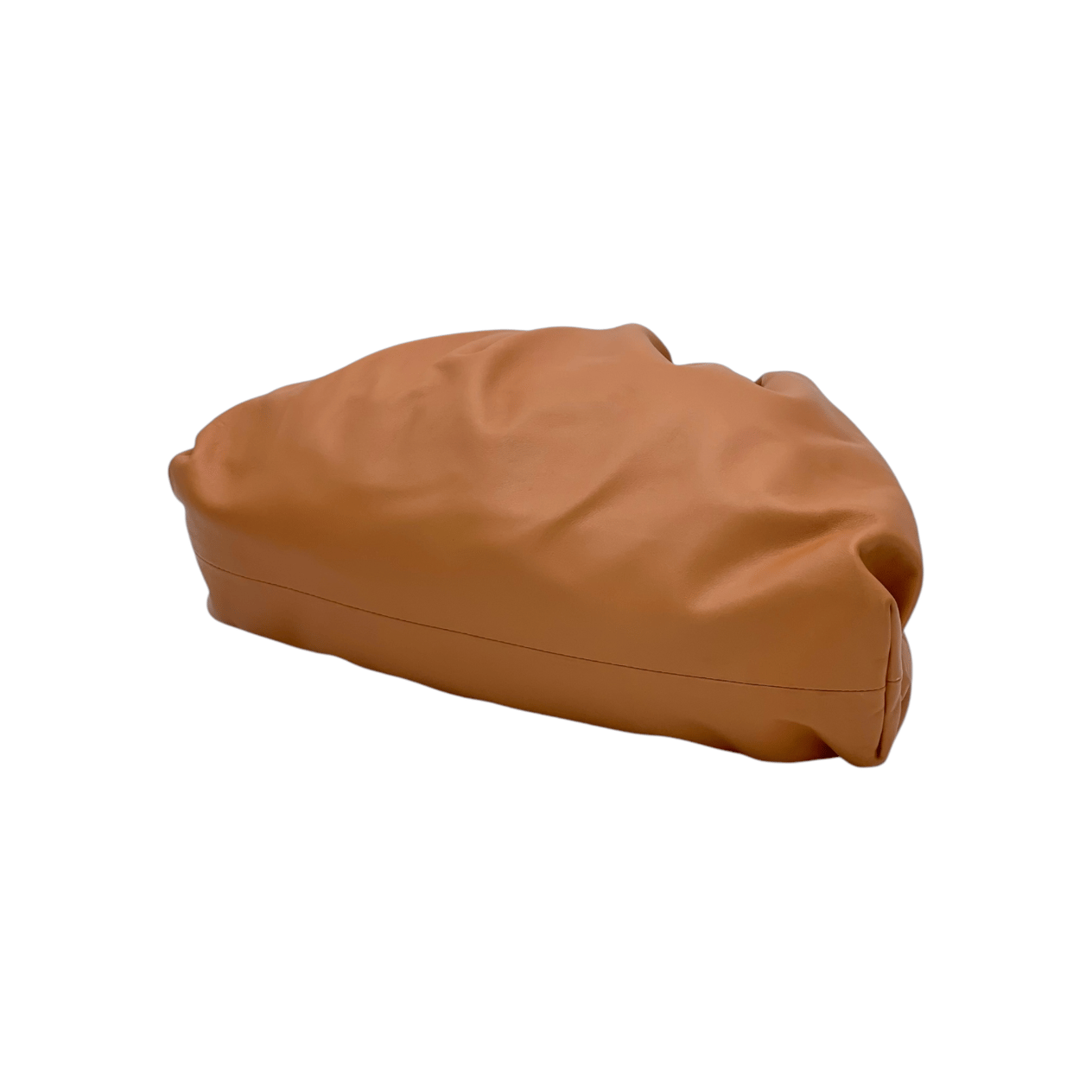  Bottega Veneta Light Brown Leather Pouch BOTTEGA VENETA  