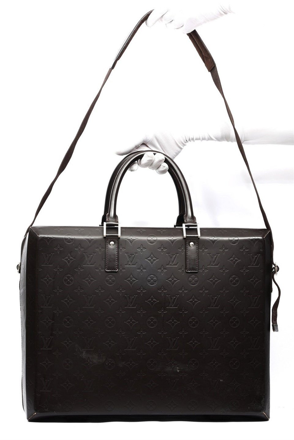 Brown Suitcase