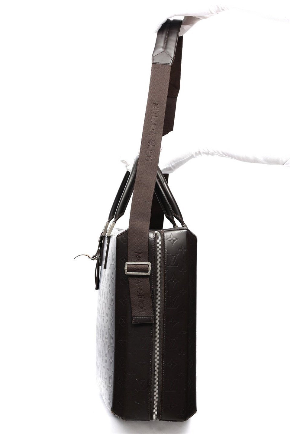 Brown Suitcase