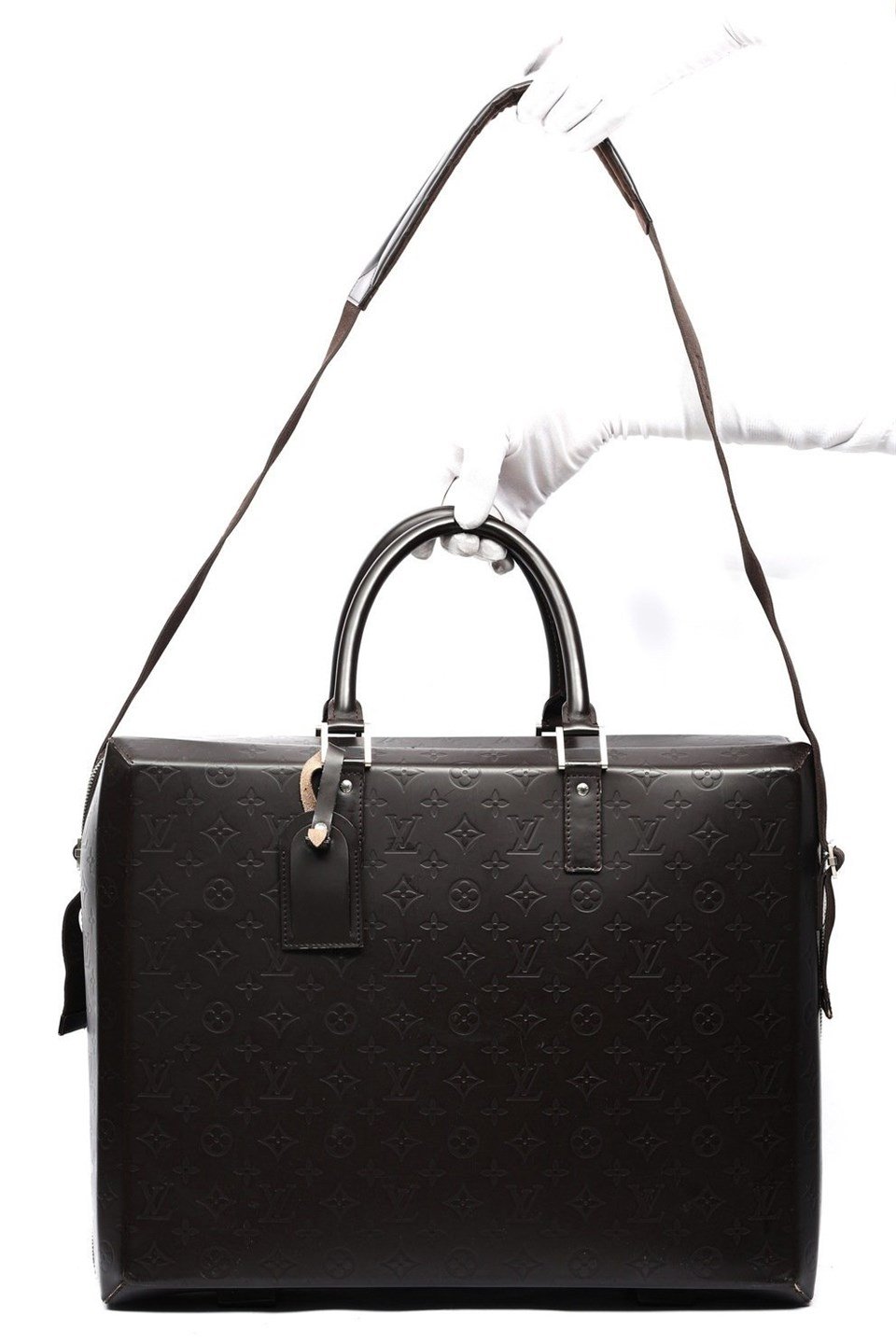 Brown Suitcase