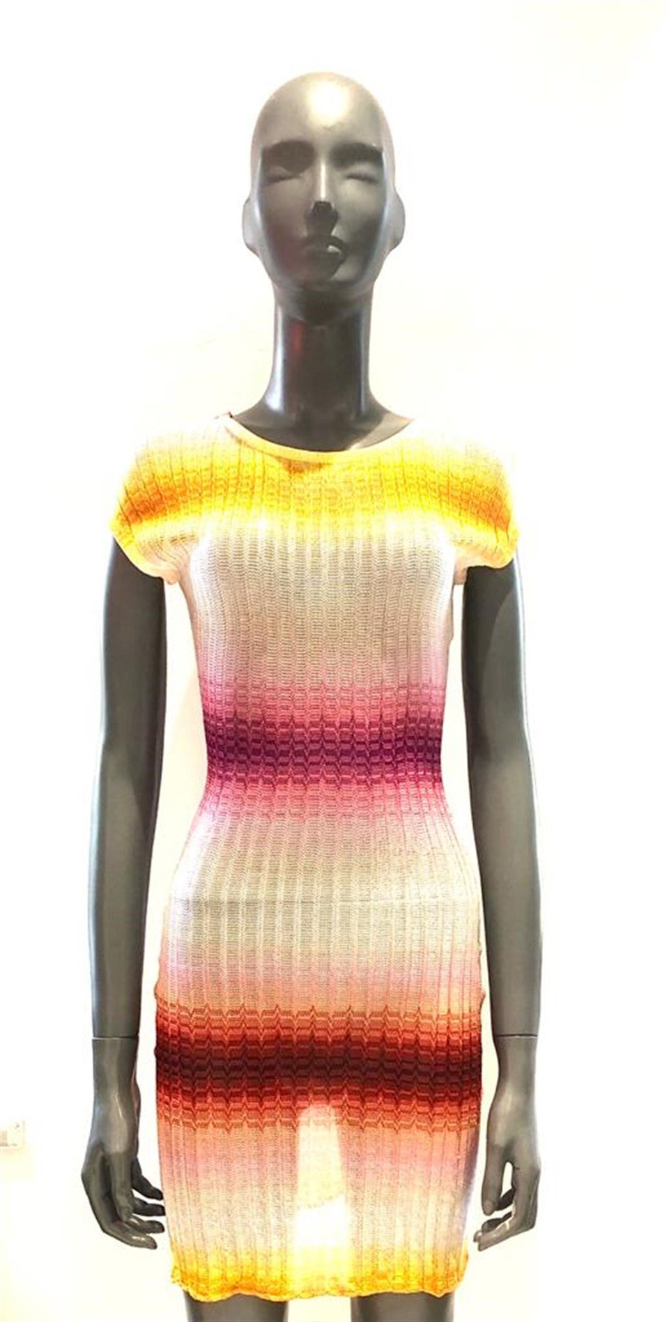  Colorful Long Dress MISSONI  