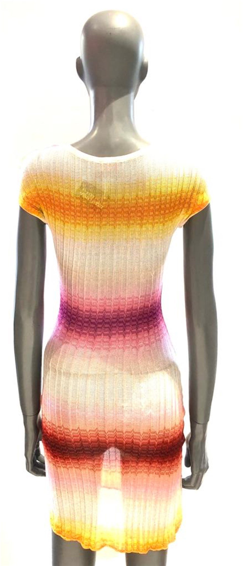  Colorful Long Dress MISSONI  