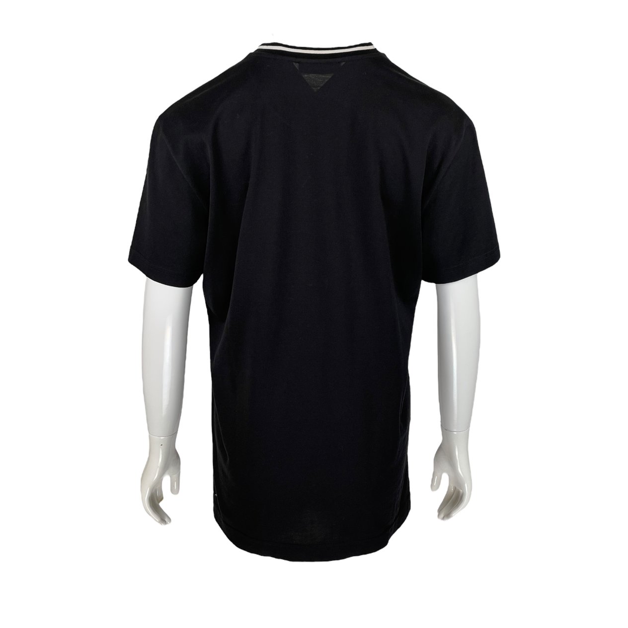  Dolce Gabbana Black Logo Print Tshirt DOLCE & GABBANA  