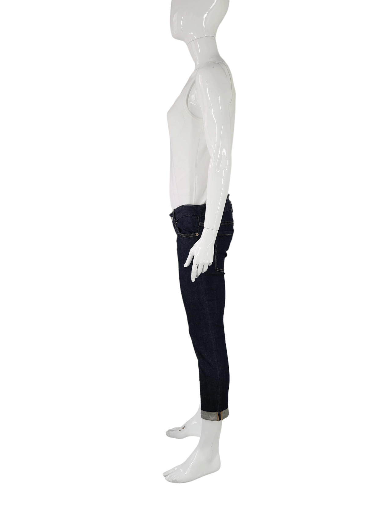  Dsquared2 Dark Blue Jeans IT44 DSQUARED2  