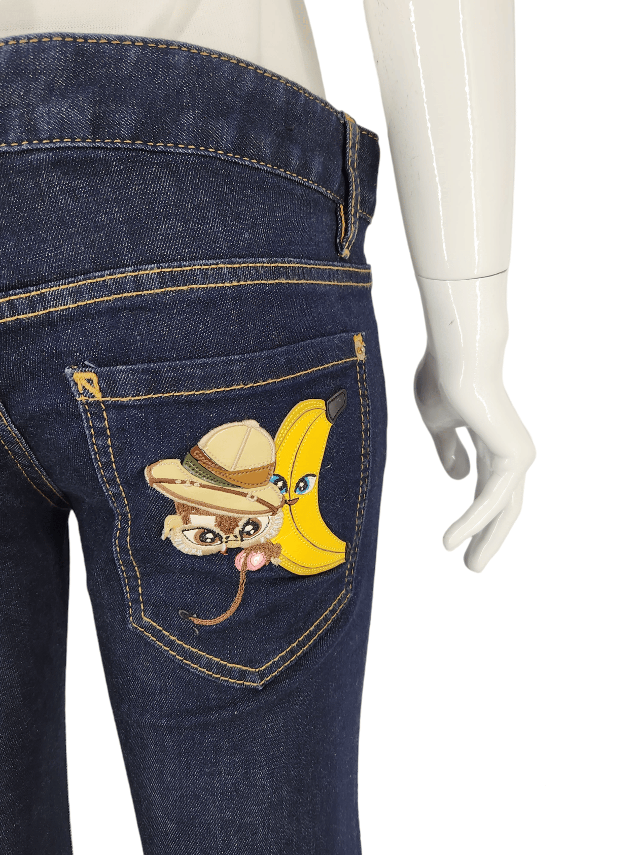  Dsquared2 Dark Blue Jeans IT44 DSQUARED2  