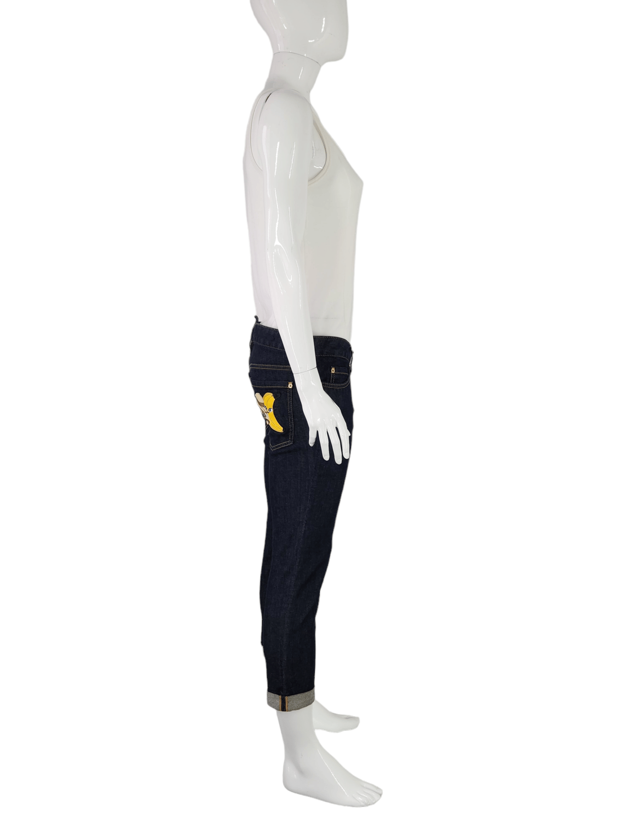  Dsquared2 Dark Blue Jeans IT44 DSQUARED2  