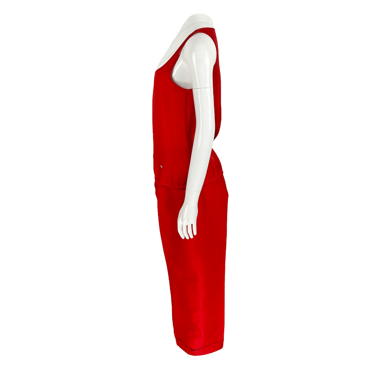  Dsquared2 Red Blouse IT40 Pant IT40 DSQUARED2  