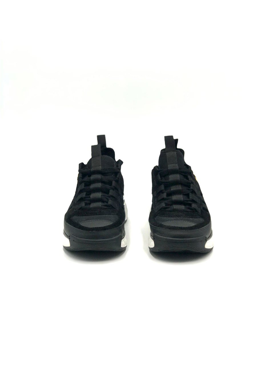 Fabric Calfskin Suede CC Sneaker Chanel