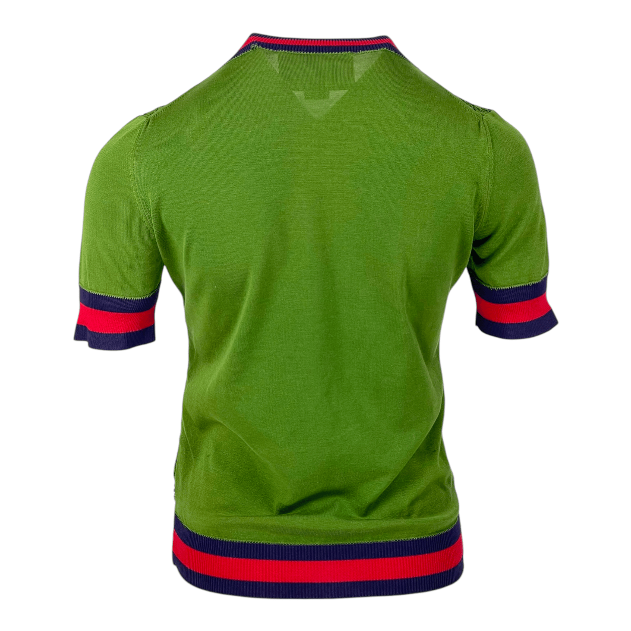  Gucci Green Lace Tshirt XS GUCCI  